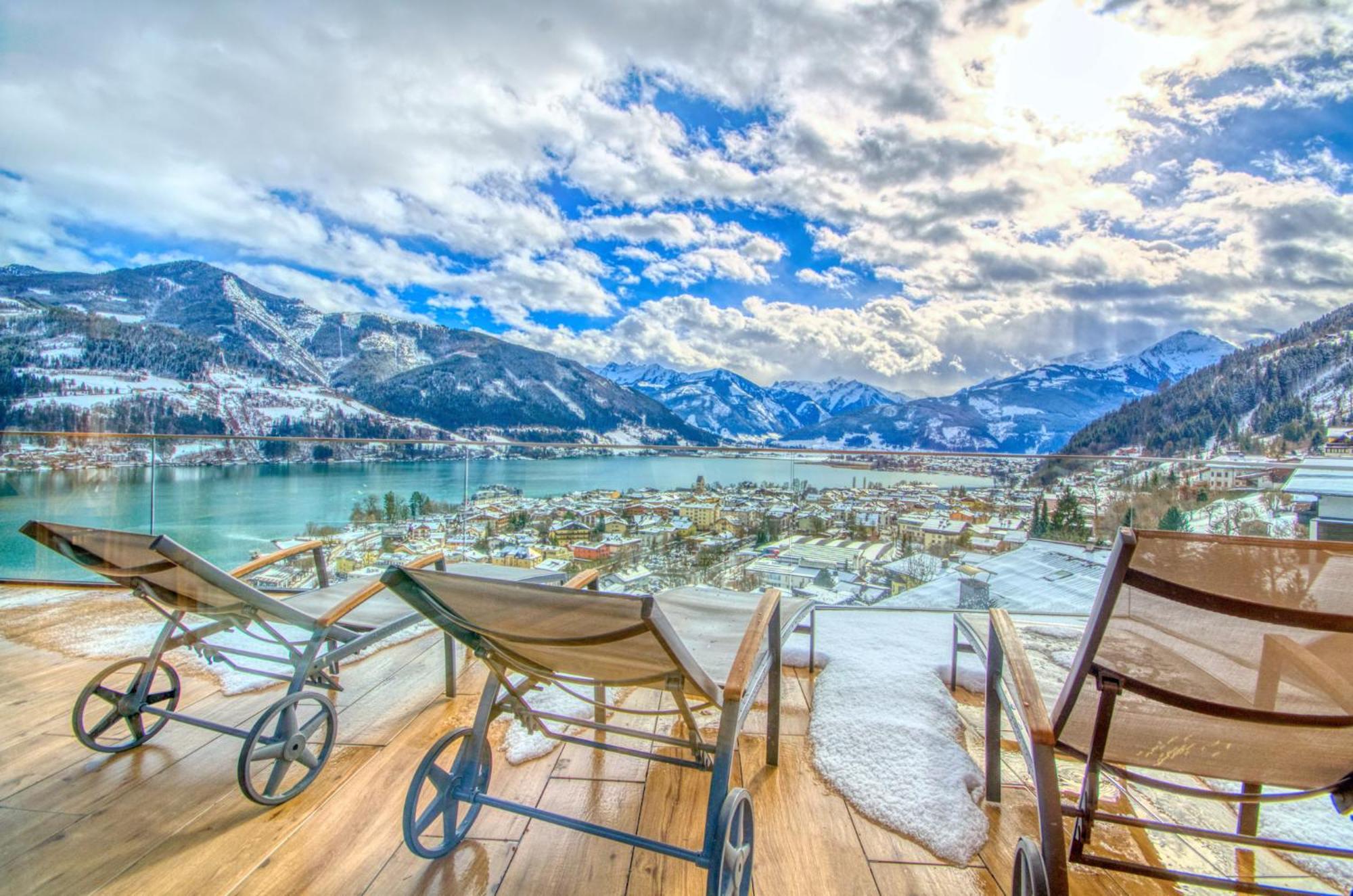 Eagles Nest - By Alpen Apartments Τσελ αμ Ζέε Εξωτερικό φωτογραφία